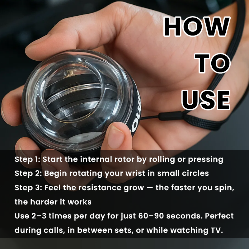 LIMETOW® Wrist Power Ball