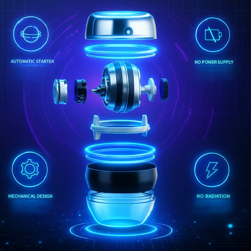 LIMETOW® Wrist Power Ball