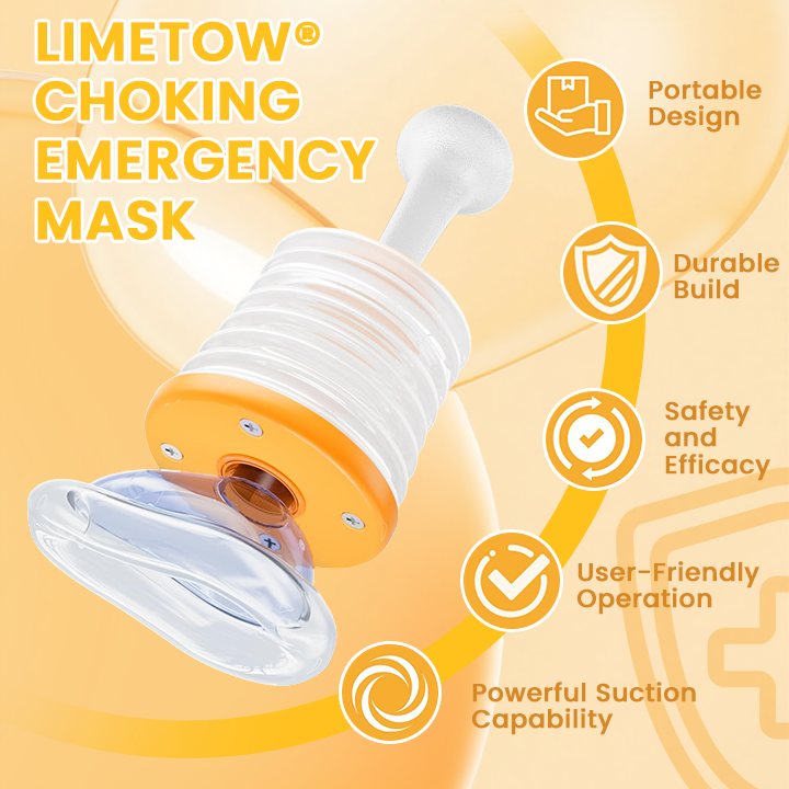 LIMETOW® Choking Emergency Mask