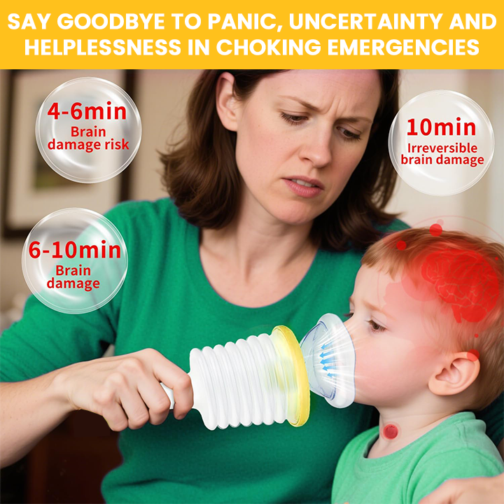 LIMETOW® Choking Emergency Mask