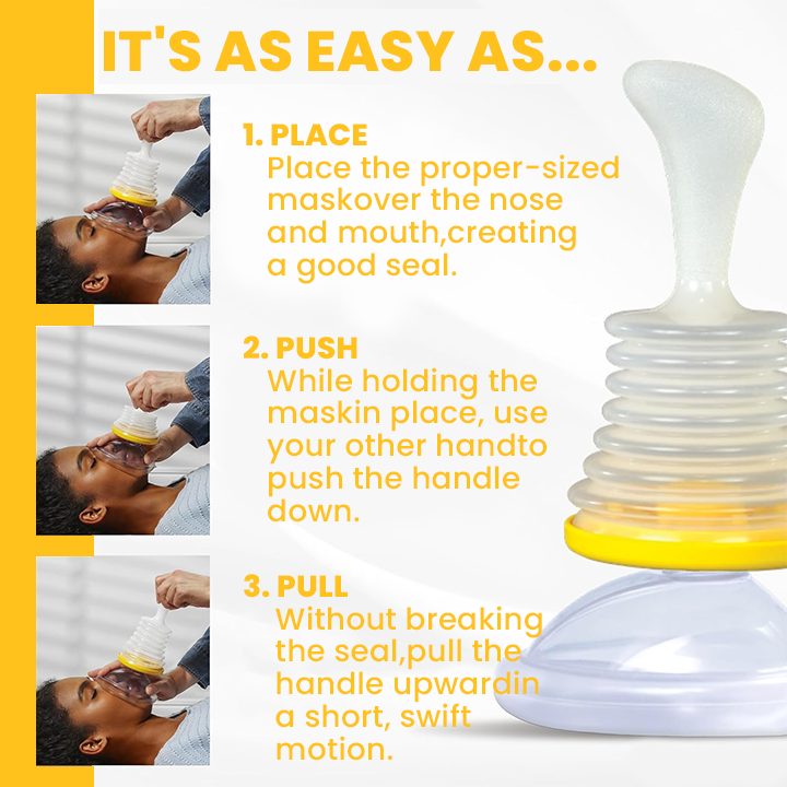 LIMETOW® Choking Emergency Mask