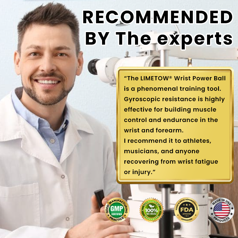 LIMETOW® Wrist Power Ball