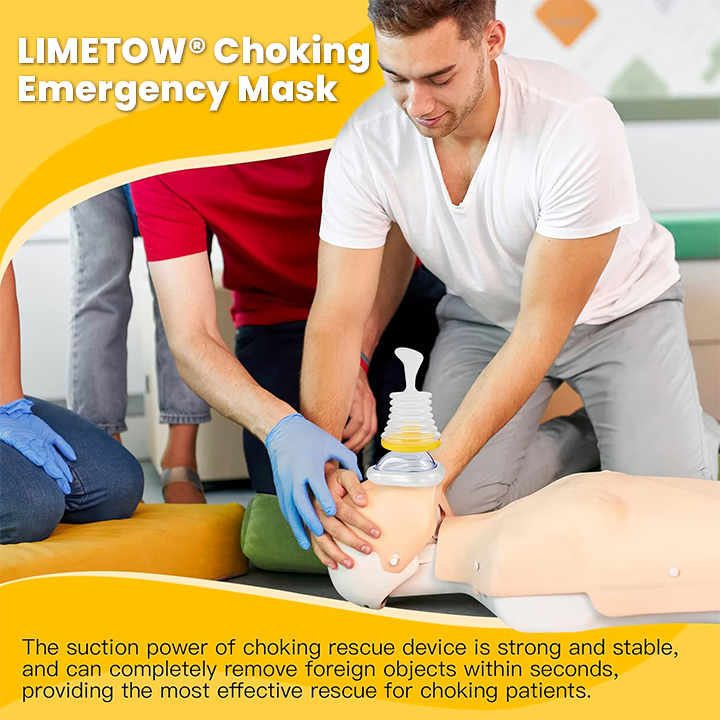 LIMETOW® Choking Emergency Mask