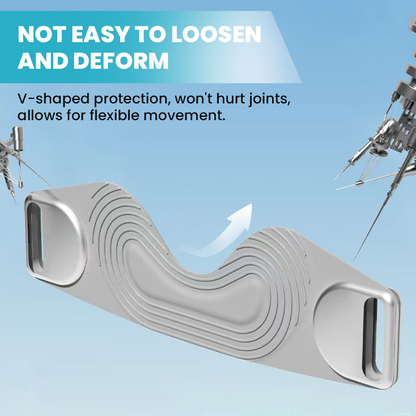 LIMETOW® Patellar Support Strap For Knee Pain and Tendonitis (2 Straps Included)