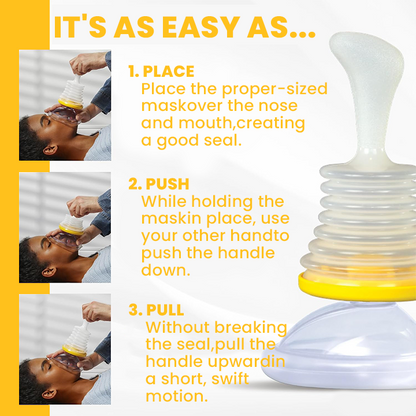 LIMETOW® Choking Emergency Mask