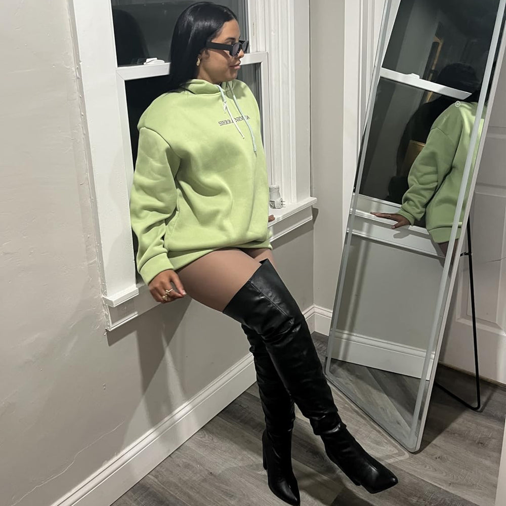 LIMETOW® Inner Fleece Translucent Pantyhose image LIMETOW® Inner Fleece Translucent Pantyhose