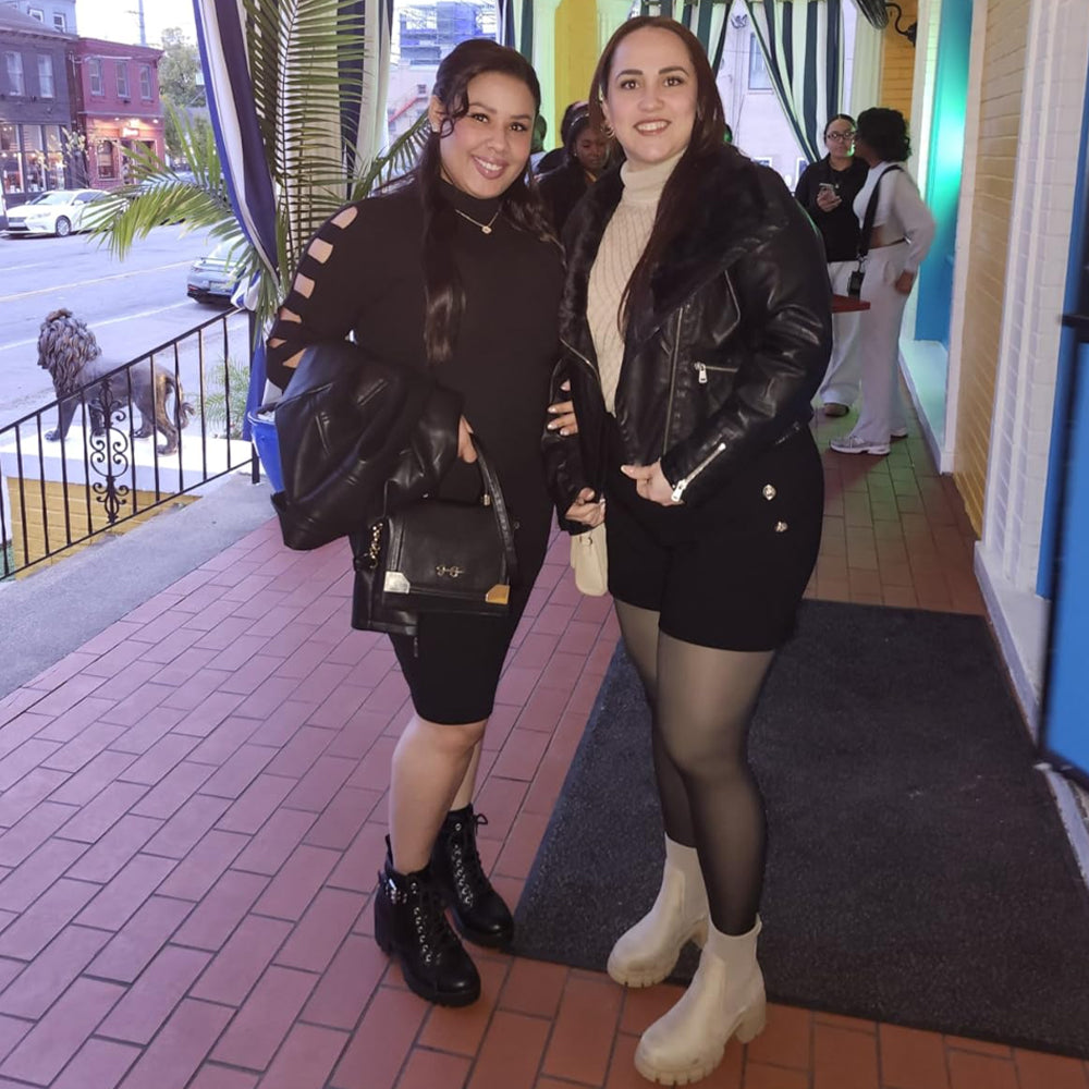 LIMETOW® Inner Fleece Translucent Pantyhose image LIMETOW® Inner Fleece Translucent Pantyhose