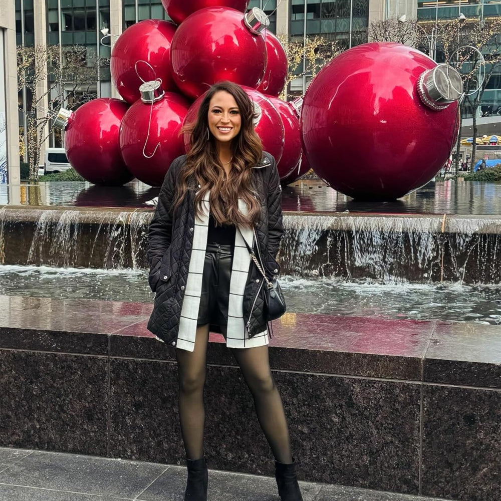 LIMETOW® Inner Fleece Translucent Pantyhose image LIMETOW® Inner Fleece Translucent Pantyhose