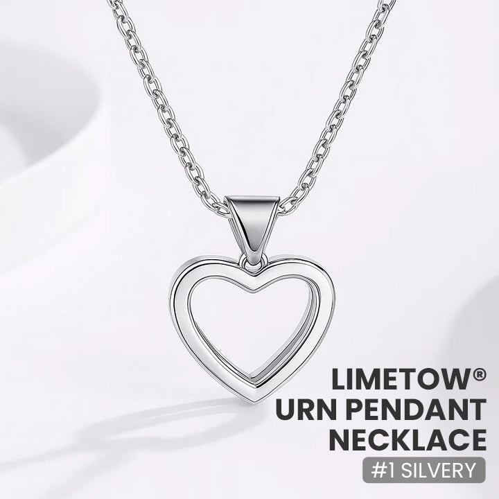 LIMETOW® Urn Pendant Necklace