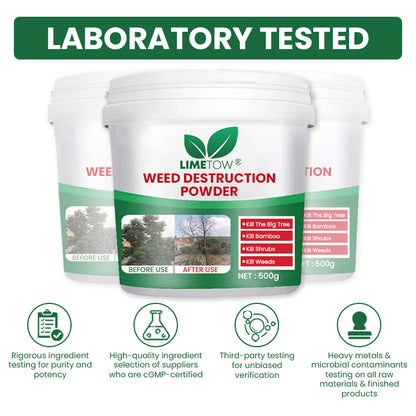 LIMETOW® Weed Destruction Powder