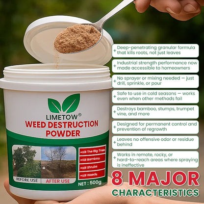 LIMETOW® Weed Destruction Powder