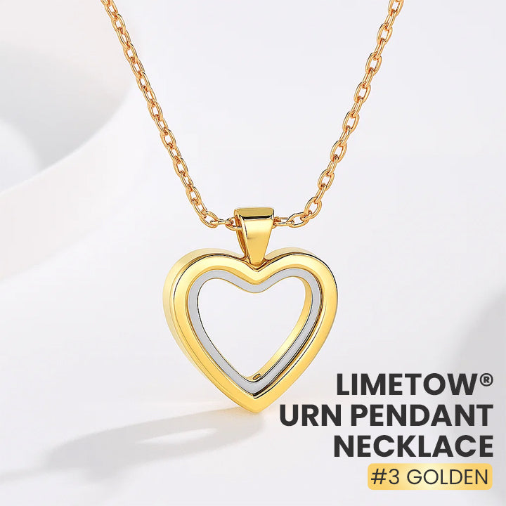LIMETOW® Urn Pendant Necklace