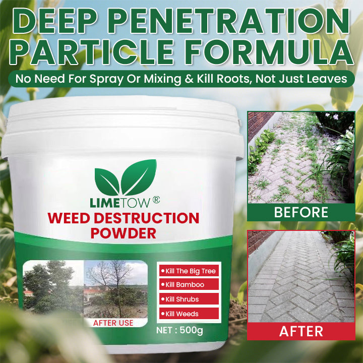 LIMETOW® Weed Destruction Powder