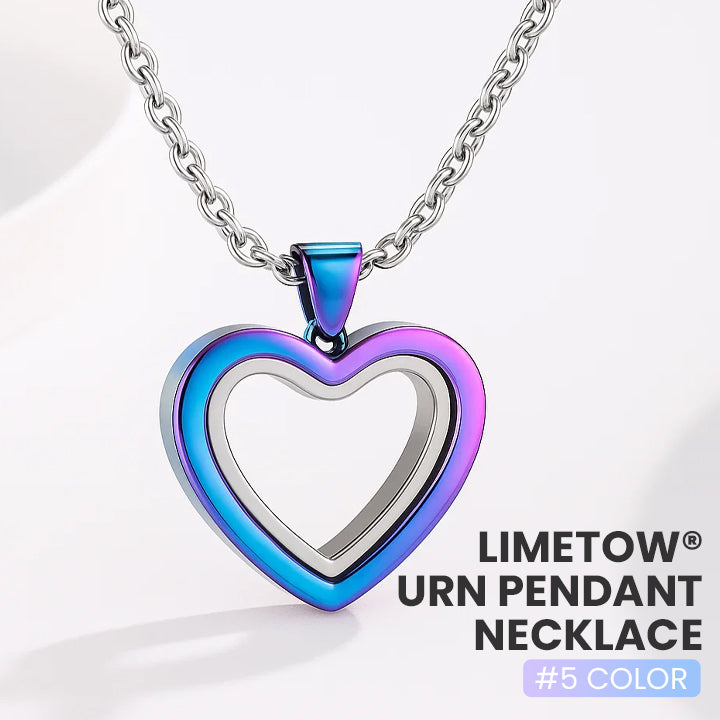 LIMETOW® Urn Pendant Necklace