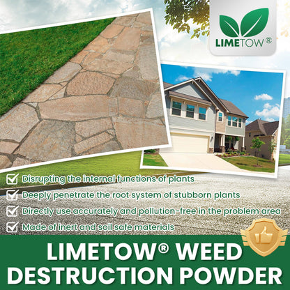 LIMETOW® Weed Destruction Powder