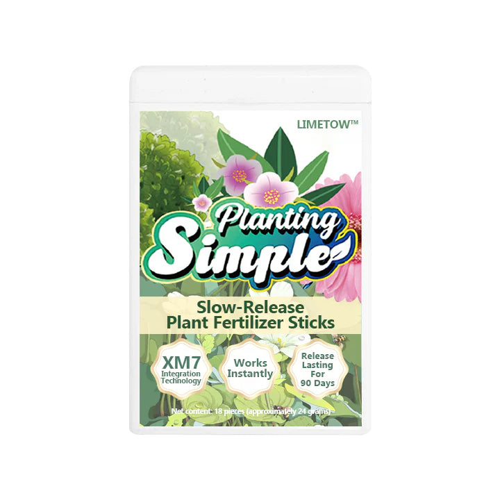 LIMETOW™ Slow-Release Plant Fertilizer Sticks