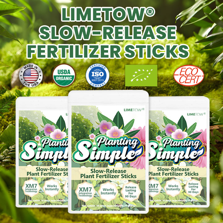 LIMETOW™ Slow-Release Plant Fertilizer Sticks