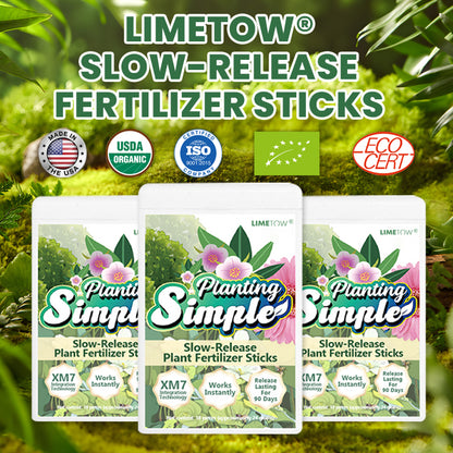 LIMETOW™ Slow-Release Plant Fertilizer Sticks