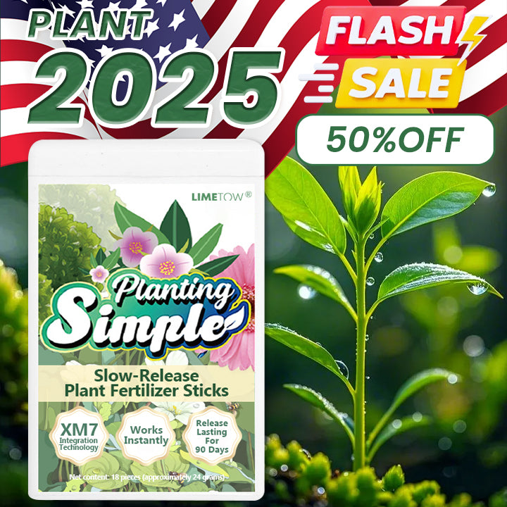 LIMETOW™ Slow-Release Plant Fertilizer Sticks