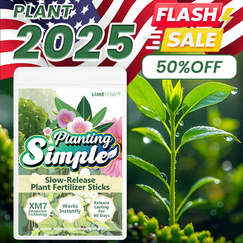LIMETOW™ Slow-Release Plant Fertilizer Sticks
