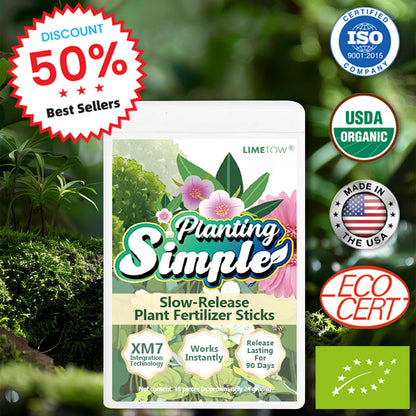 LIMETOW™ Slow-Release Plant Fertilizer Sticks