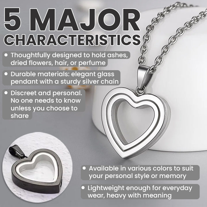LIMETOW® Urn Pendant Necklace