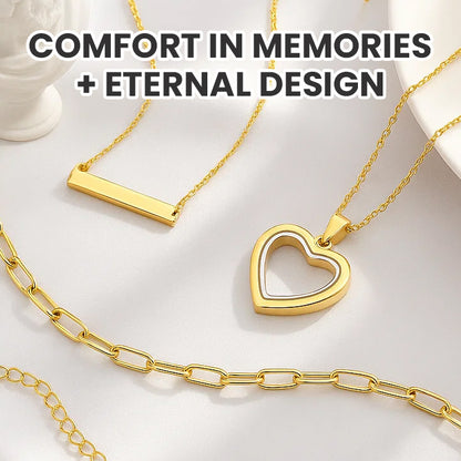 LIMETOW® Urn Pendant Necklace